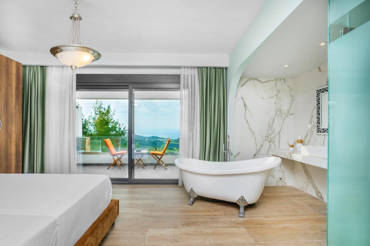 Epta Villas Luxury Redefined Агия-Параскеви Экстерьер фото
