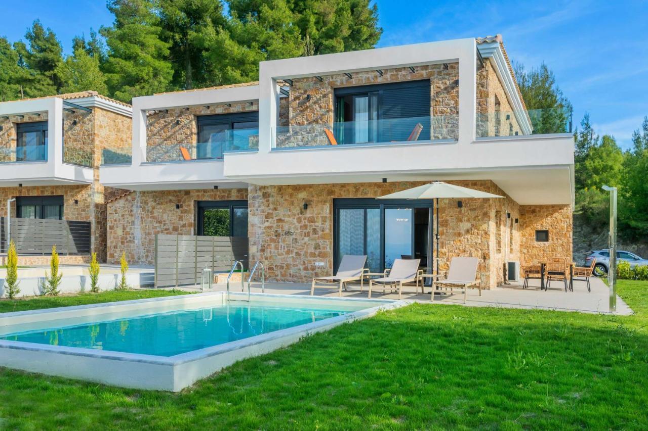 Epta Villas Luxury Redefined Агия-Параскеви Экстерьер фото